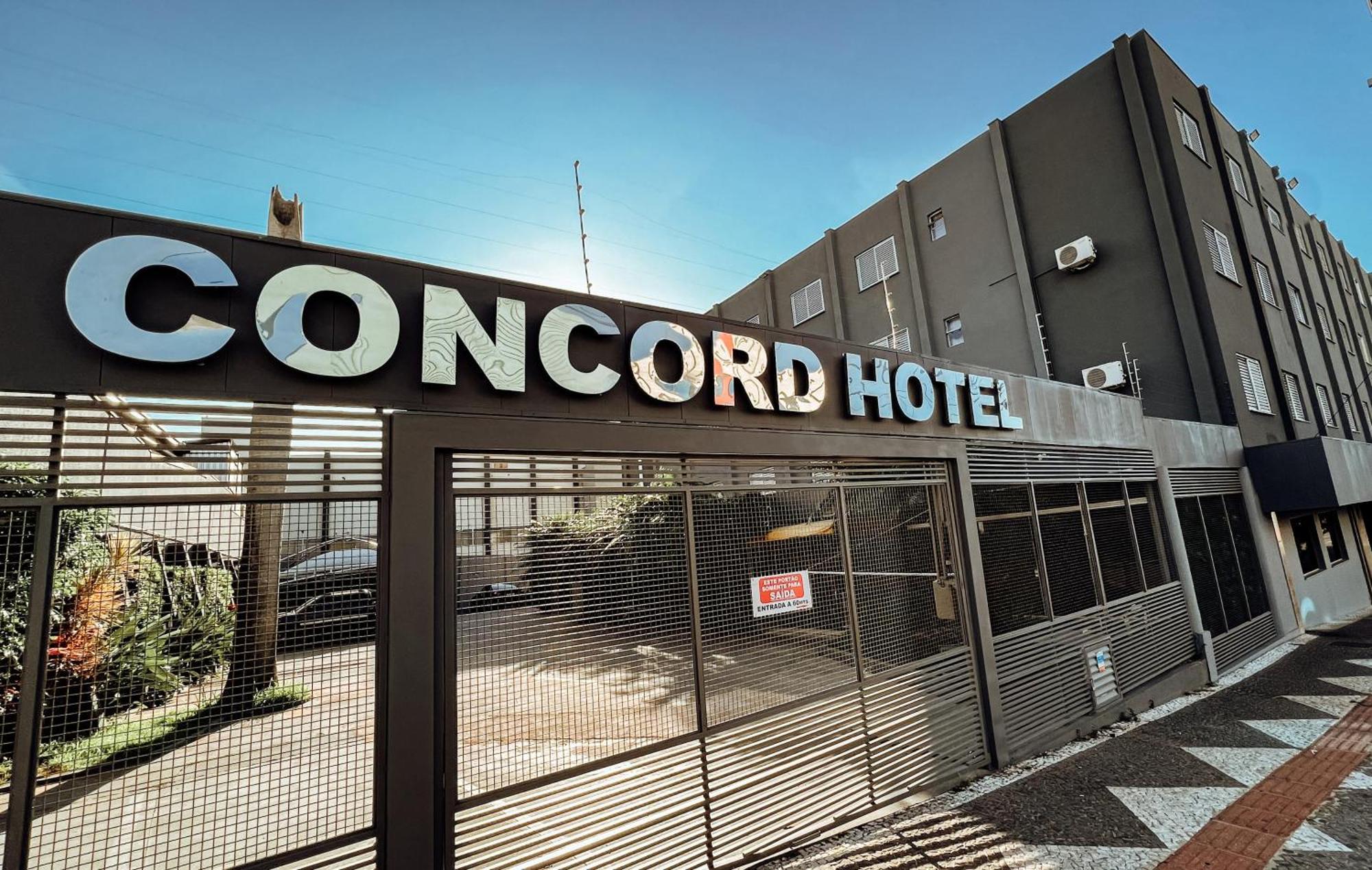Hotel Concord Кампу-Гранди Экстерьер фото